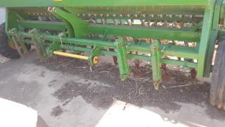 Sembradora agrícola gil