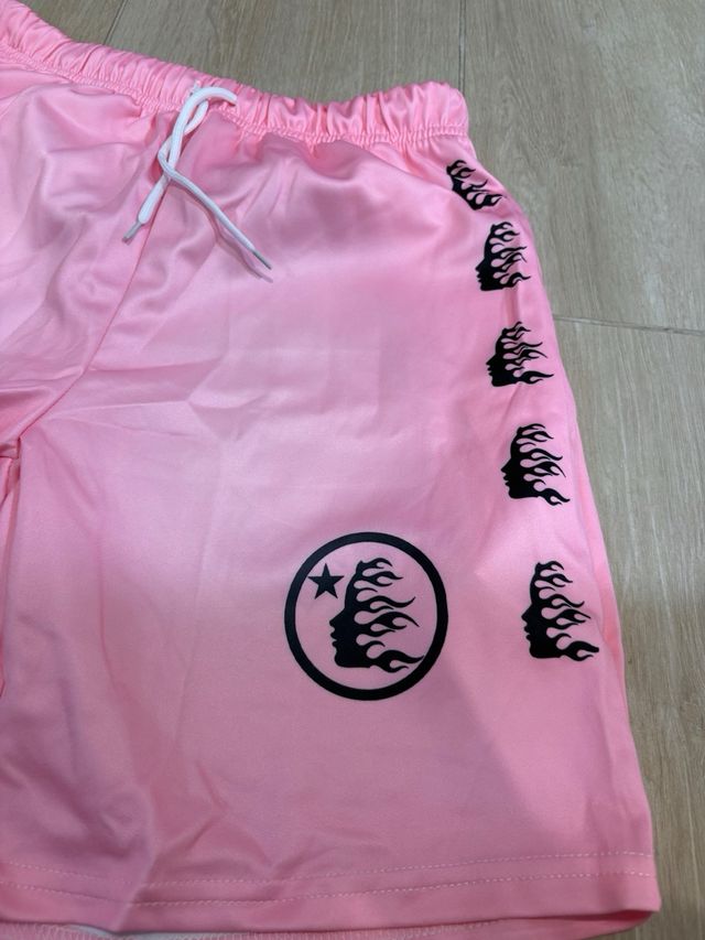 Hellstar Shorts Rosados