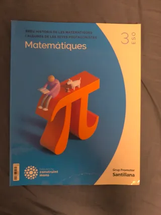 Matemàtiques 3r ESO