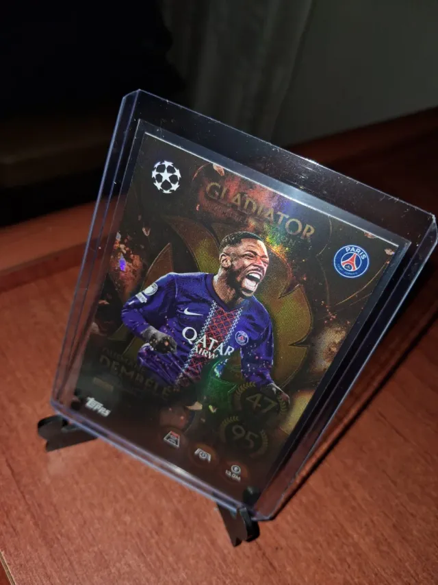 Topps Match Attax 2026 Champions League Ousmane De