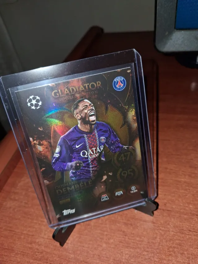 Topps Match Attax 2026 Champions League Ousmane De