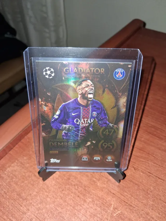 Topps Match Attax 2026 Champions League Ousmane De