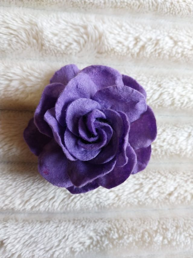 Broche Flor y Tortuga