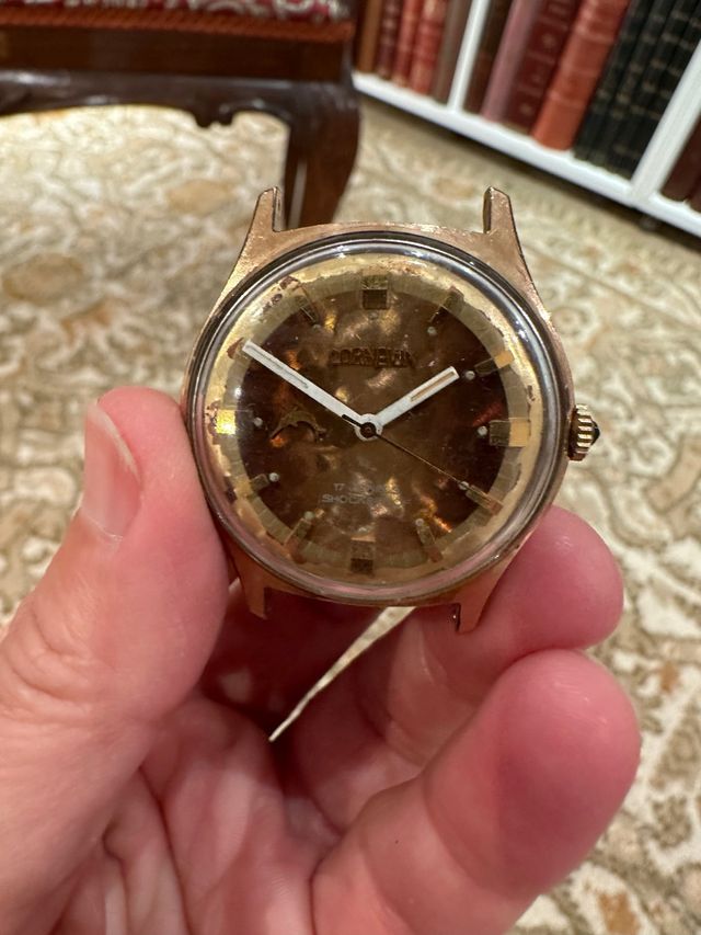 Antico orologio Cornavin