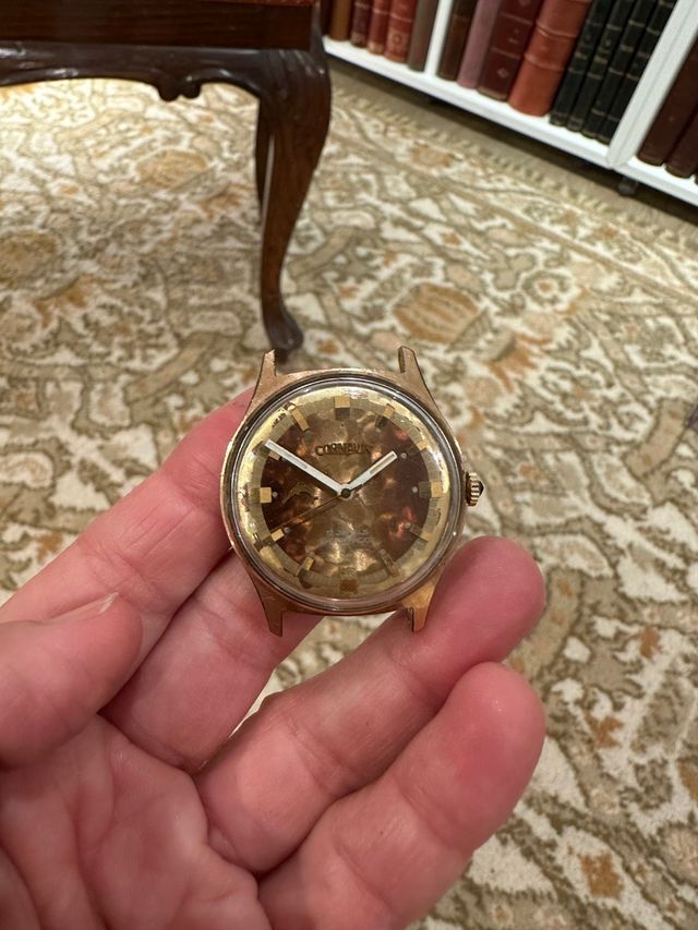Antico orologio Cornavin