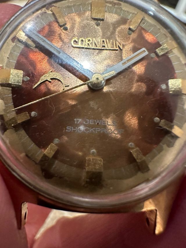 Antico orologio Cornavin