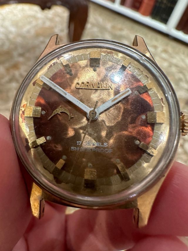 Antico orologio Cornavin