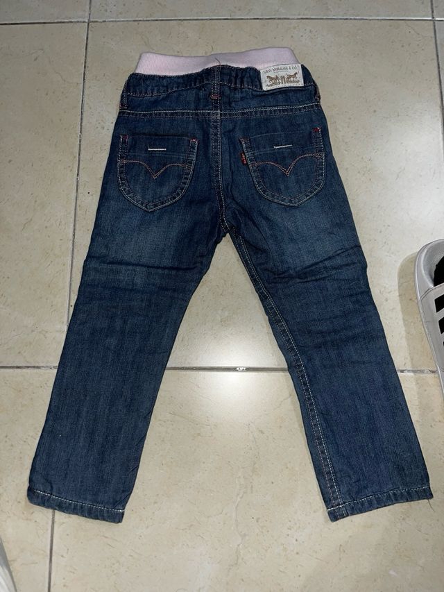 Pantalón vaquero niña Levis