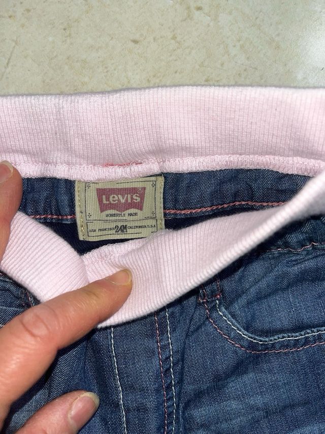Pantalón vaquero niña Levis