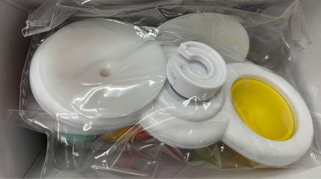 Giocattoli con ventosa per neonati