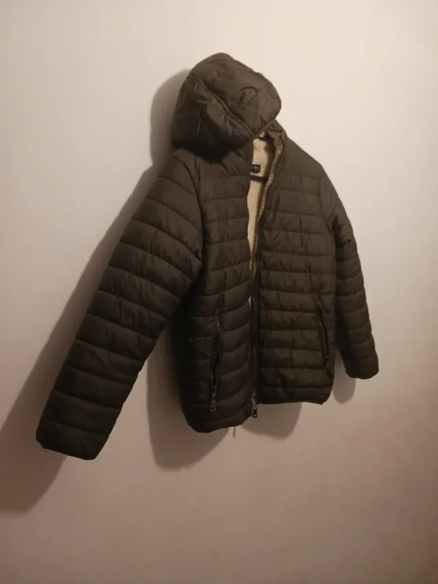 Chaqueta acolchada niño