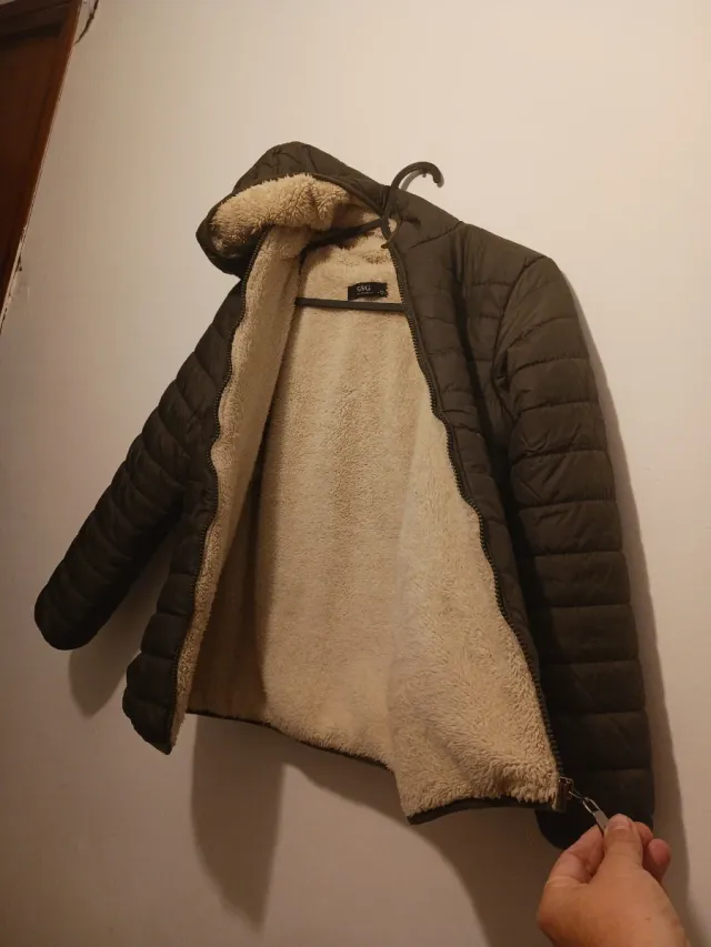 Chaqueta acolchada niño