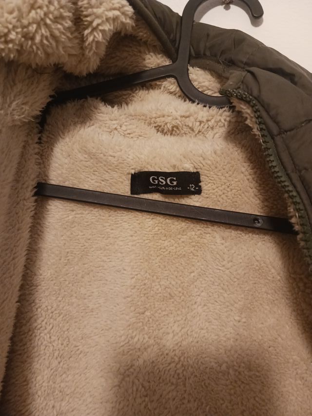 Chaqueta acolchada niño