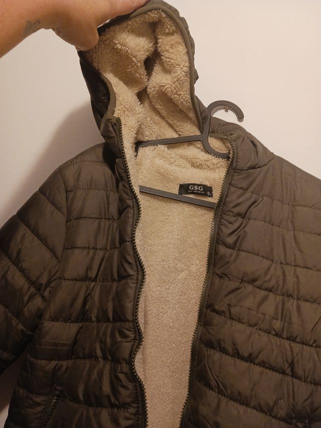 Chaqueta acolchada niño