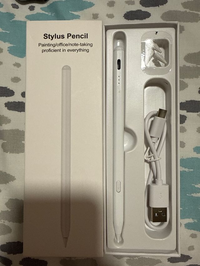 Lápiz Stylus para iPad Blanco
