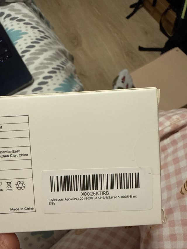 Lápiz Stylus para iPad Blanco