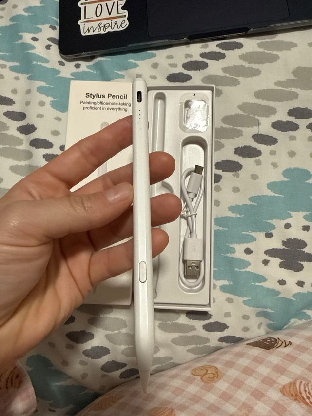 Lápiz Stylus para iPad Blanco