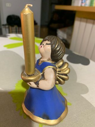 Angelo Thun Ceramica Blu Oro