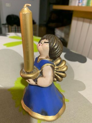 Angelo Thun Ceramica Blu Oro