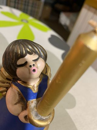 Angelo Thun Ceramica Blu Oro