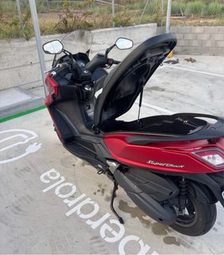 Kymco superdink 350i