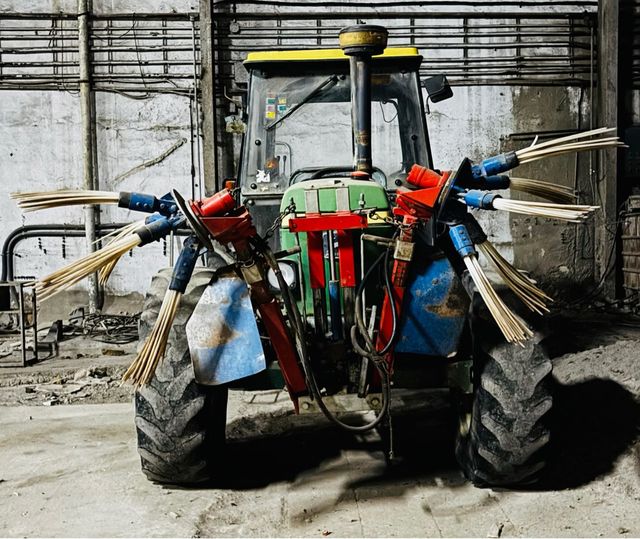 Tractor John Deere 2650 Doble Tracción