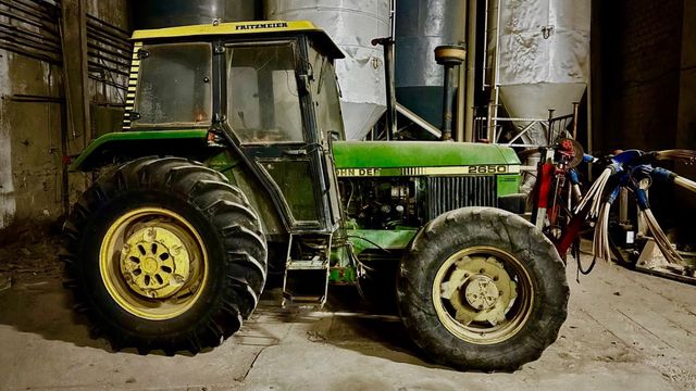 Tractor John Deere 2650 Doble Tracción