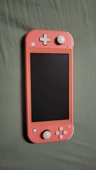 Nintendo Switch Lite Corallo