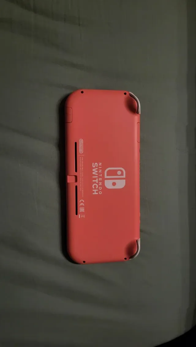 Nintendo Switch Lite Corallo