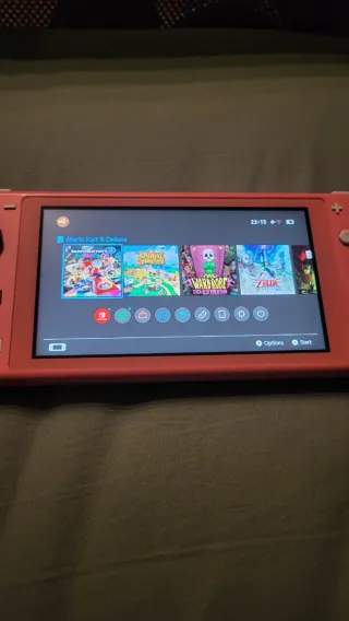 Nintendo Switch Lite Corallo