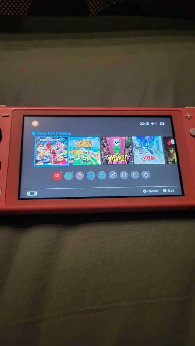 Nintendo Switch Lite Corallo