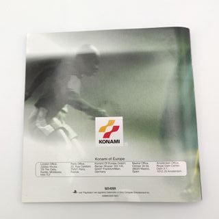 ISS Pro Evolution PS1 ESP ITA completo testato