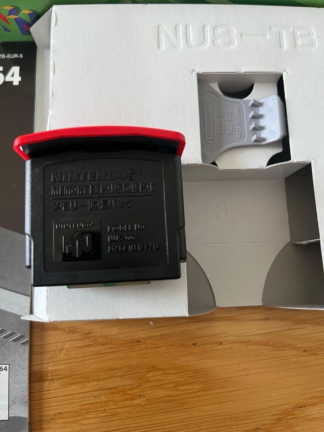 Nintendo 64 Expansion Pak NUEVO