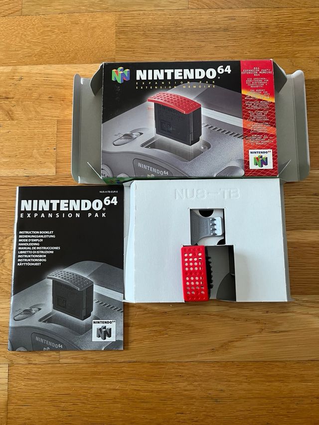 Nintendo 64 Expansion Pak NUEVO
