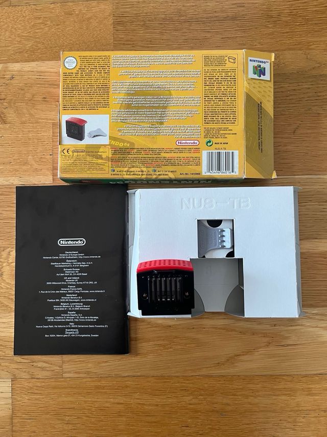 Nintendo 64 Expansion Pak NUEVO