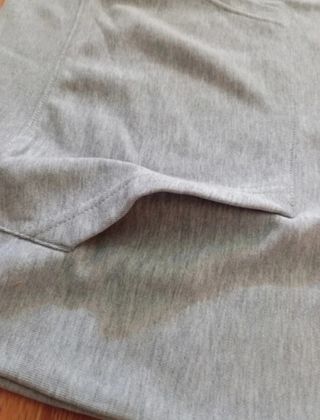 Sudadera con capucha gris S/M Nueva de tienda!