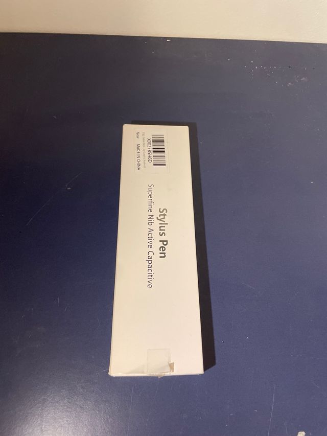 Caneta Stylus Superfine Nib Ativa