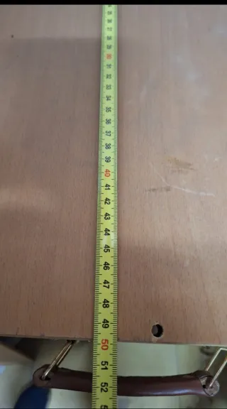 Caballete de madera para pintar