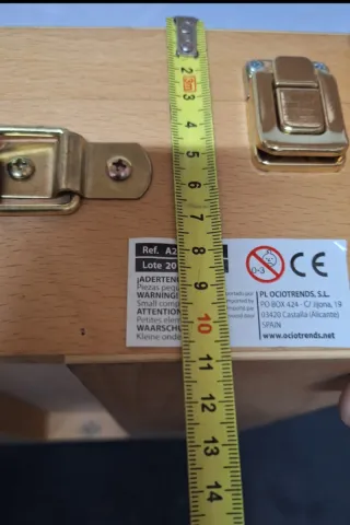 Caballete de madera para pintar