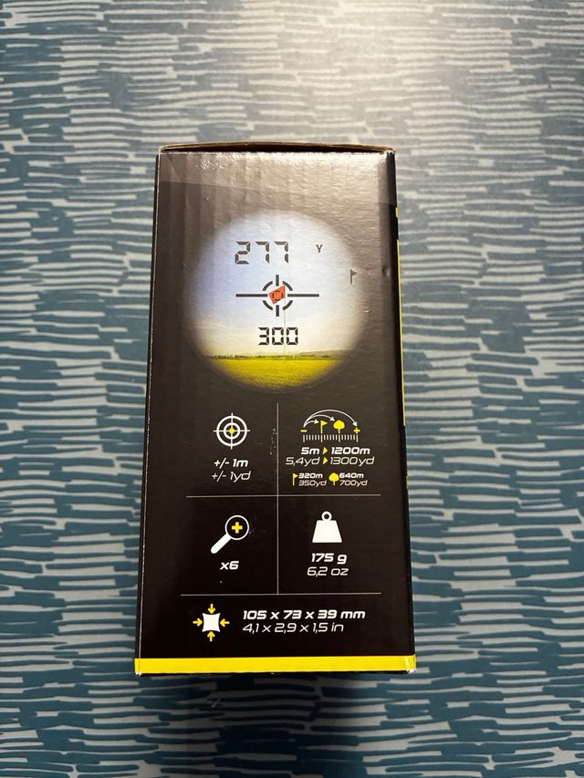 Telémetro Golf Inesis 900 Rangefinder