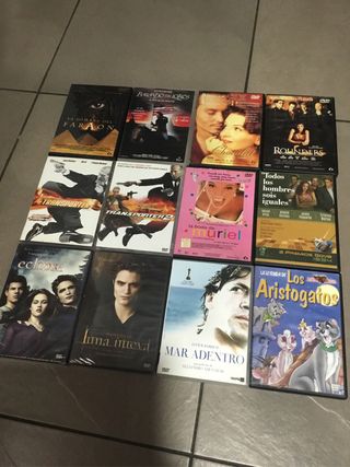 Pack 53 DVDs Películas a 2€ unidad
