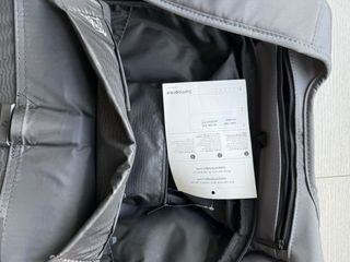 Mochila Samsonite para portátil gris