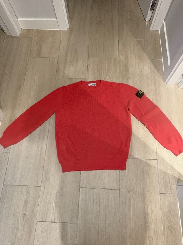 Jersey Stone Island Rojo