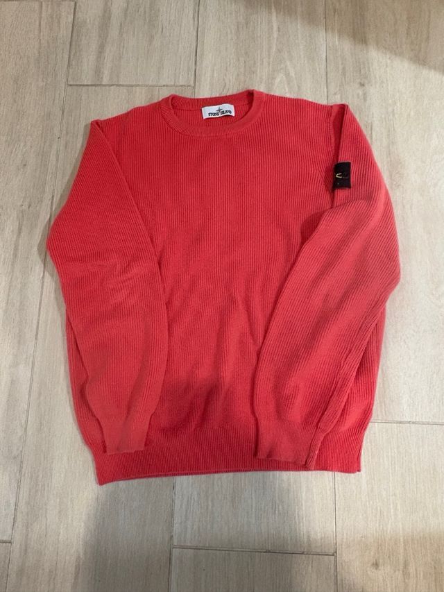 Jersey Stone Island Rojo