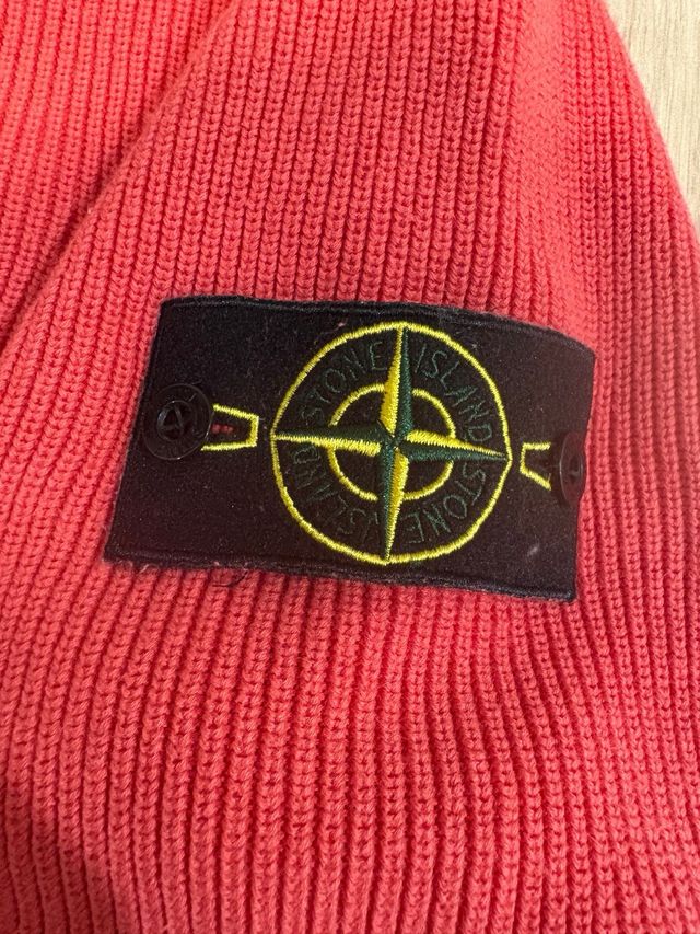 Jersey Stone Island Rojo