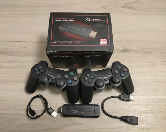 Gamestick Lite HDMI Inalámbrico 2 Mandos