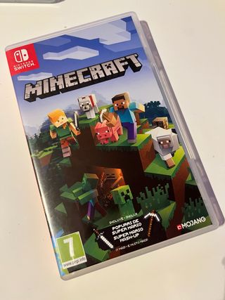 Minecraft per Nintendo Switch