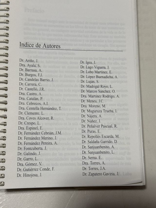 Manual de Urgencias Quirúrgicas