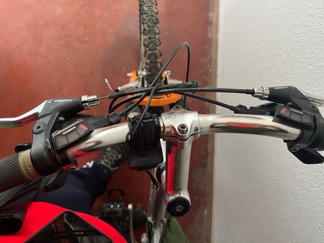 Bicicleta Decathlon Montagna