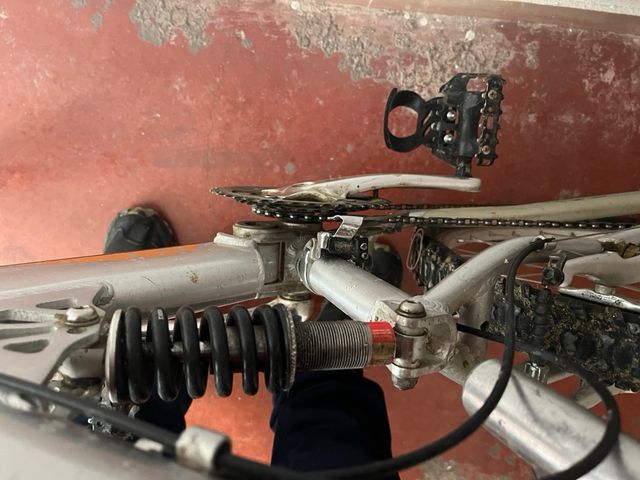 Bicicleta Decathlon Montagna